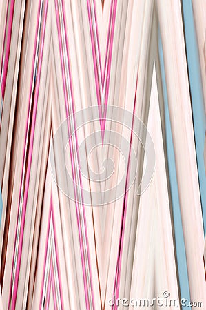 Abstract pink stripes Stock Photo