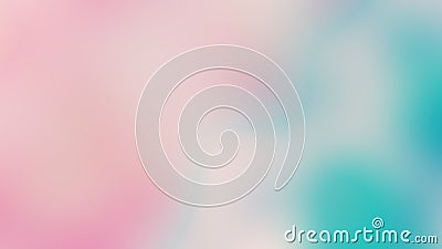 Abstract pink ,yellow and blue gradient soft color Stock Photo