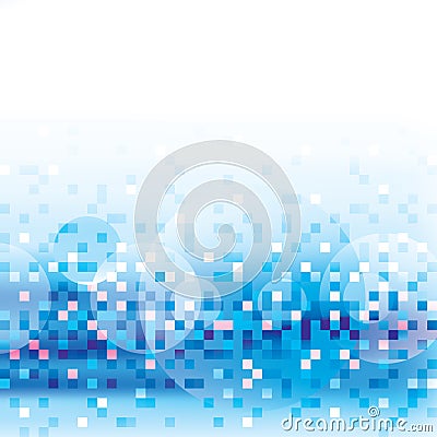 Abstract Pixel Background Royalty Free Stock Photo - Image: 8793595