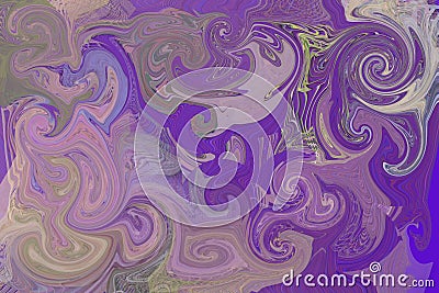 Abstract pixel twirls effects for background or texture Dreamy, design, blur & artistic. Stock Photo