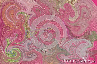 Abstract pixel twirls effects for background or texture Colorful, light, design & artwork. Stock Photo