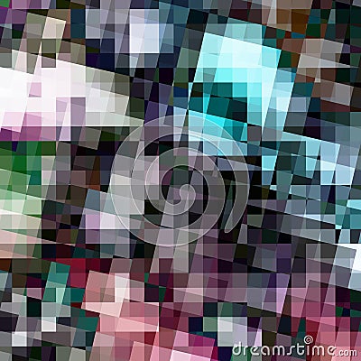 Abstract pixelated background Stock Photo