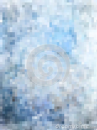 Abstract pixels texture background Stock Photo