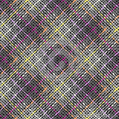 Abstract plaid background Vector Illustration