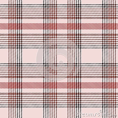 Abstract plaid surface seamless pattern Vector Illustration