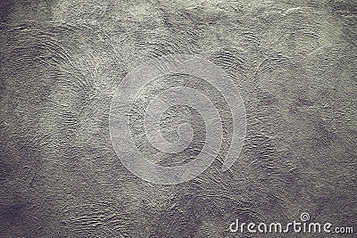 Abstract plastered cement wall texture background Stock Photo