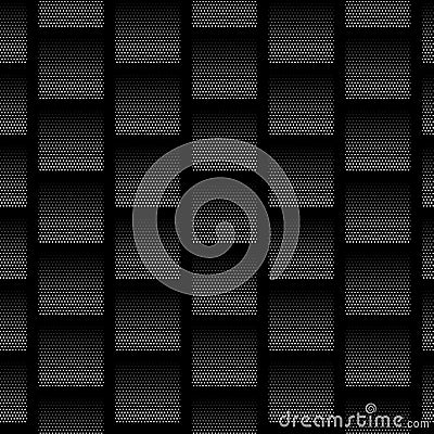 Abstract pointillism pattern design Vector Illustration