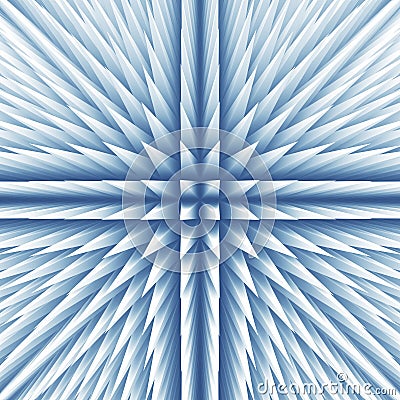 Abstract poligonal geometric white blue background Cartoon Illustration