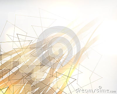 Abstract poly background, polygonal design Vector Illustration