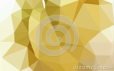 abstract polygon pattern background Stock Photo