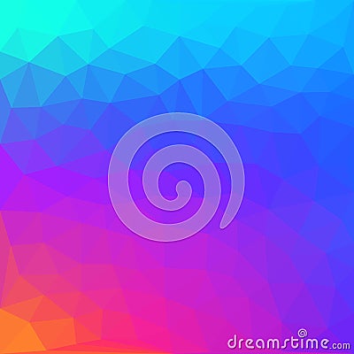 Abstract polygonal background Vector Illustration