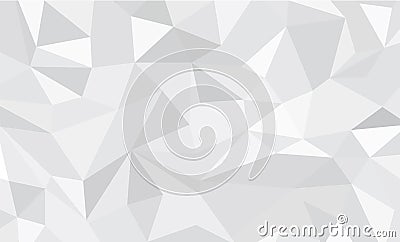 Abstract polygonal background. Vector Illustration