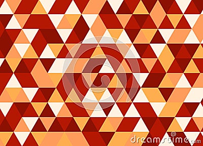 Abstract polygonal background. Geometric pattern. Vector backdrop. Vector Illustration