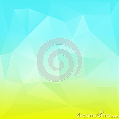 Abstract polygonal gradient background Cartoon Illustration