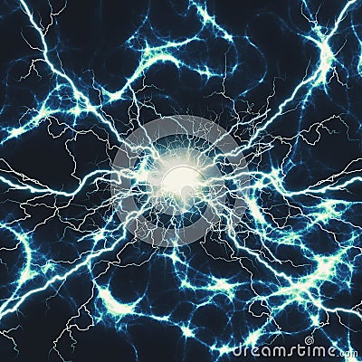 Abstract power and electricity backgrounds Stock Photo