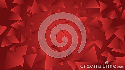 Abstract Premium background 3d red line isolated red background. Modern futuristic graphic design element. suitable for Stock Photo
