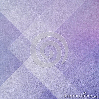 Abstract purple background with geometric layers of rectangels and triangle shapes Stock Photo