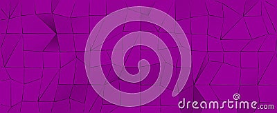 Abstract purple background with geometric shapes. Stock Photo
