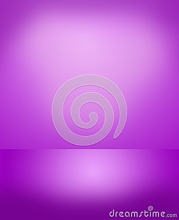 Abstract purple background with gradient shadow of heart shape Stock Photo