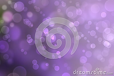 Abstract purple bokeh background Stock Photo