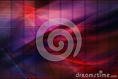 Abstract purple composition Stock Photo