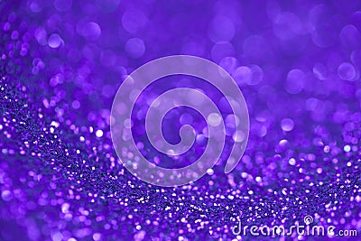 Abstract purple glitter background Stock Photo