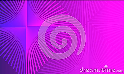 Abstract purple gradient background with rhombus Vector Illustration