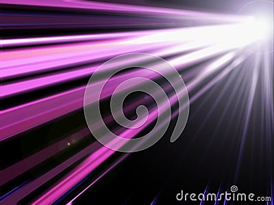 Abstract purple light Stock Photo