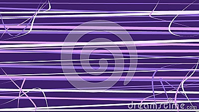 Abstract purple pattern background with random object Stock Photo