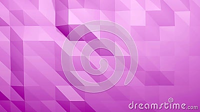 Purple shape color background on 3d render polygon background. Stock Photo