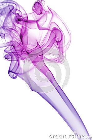 Abstract purple smoke background Stock Photo