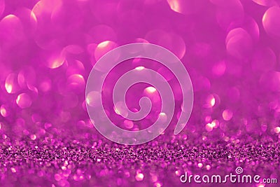 Abstract purple twinkled christmas background Stock Photo