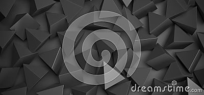 Abstract Pyramids Background Stock Photo