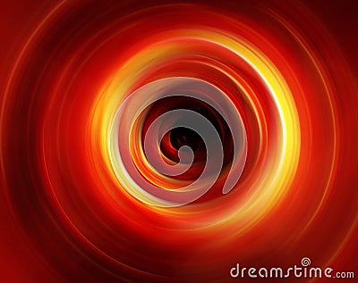 Abstract radial color effect Stock Photo