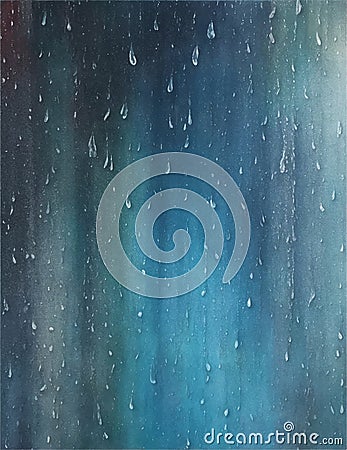 Abstract Rain Painting texture, wallpaper Stock Photo