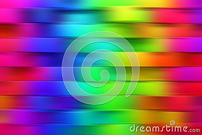 Abstract rainbow blurred background Stock Photo