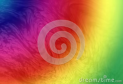 Abstract rainbow Stock Photo