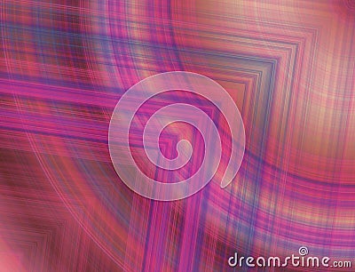 Abstract Rainbow Colorful Circle Spiral & Triangle Corner Stripes Gradient Lines Background Stock Photo