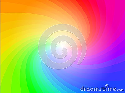 Abstract rainbow colorful pattern background Vector Illustration