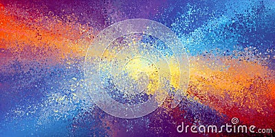 Abstract rainbow colors background Stock Photo