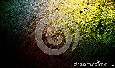 Abstract rainbow colors shaded wall textured background. paper grunge background texture. background wallpaper. Cartoon Illustration