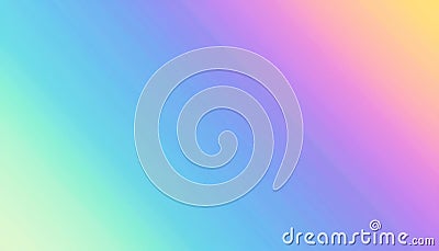 Abstract rainbow gradient, colorful blend, and smooth background art, Stock Photo, Generative AI Stock Photo