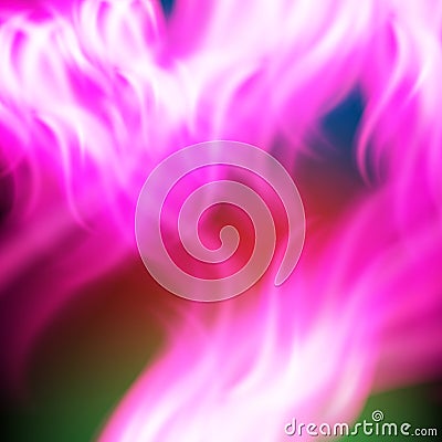 Abstract rainbow purple fire background Vector Illustration