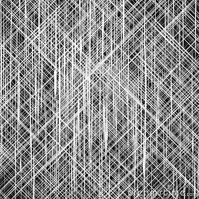 Abstract random lines texture Stock Photo