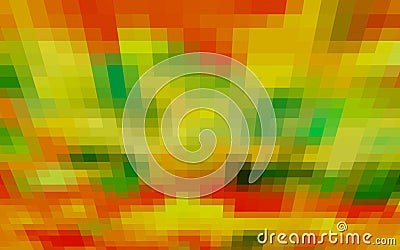 African multicolored background Stock Photo
