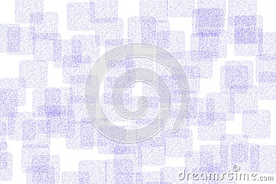 abstract raster background illustration purple squares Cartoon Illustration