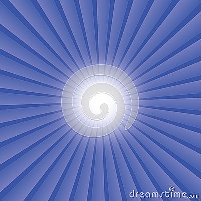 Abstract rays background Vector Illustration