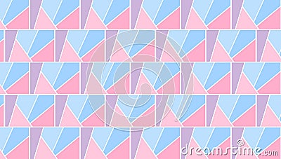abstract rectangel shape design seamless pattern texture for presentation, Simple composition for web design, branding, Vector Illustration