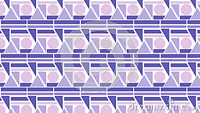 abstract rectangel shape design seamless pattern texture for presentation, Simple composition for web design, branding, Vector Illustration