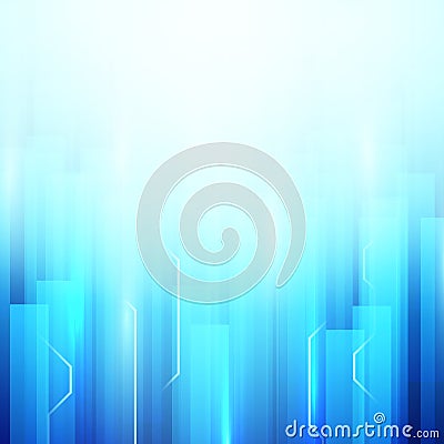 Abstract Rectangles background. Vector Illustration